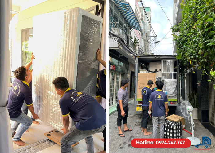 Công ty chuyển văn phòng Thủ Đức
